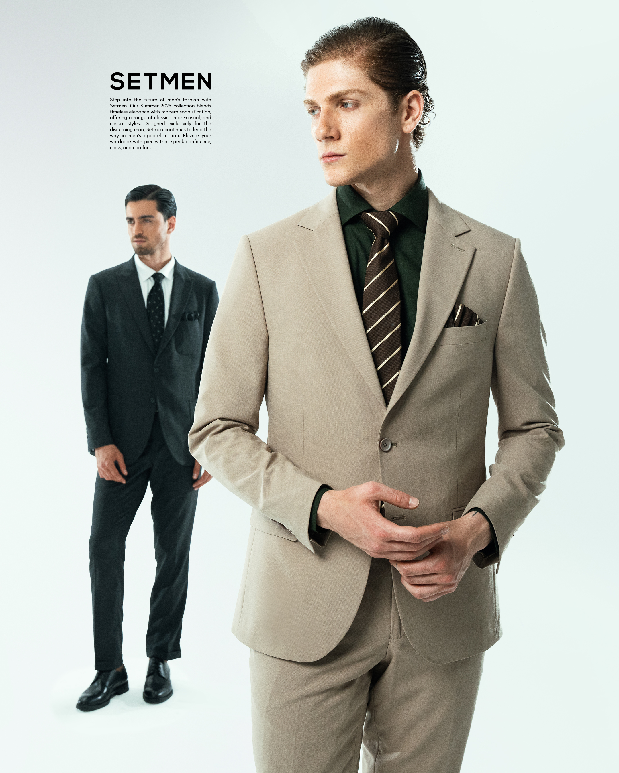 برای آقایانی که می خواهند جذاب به نظر برسند!