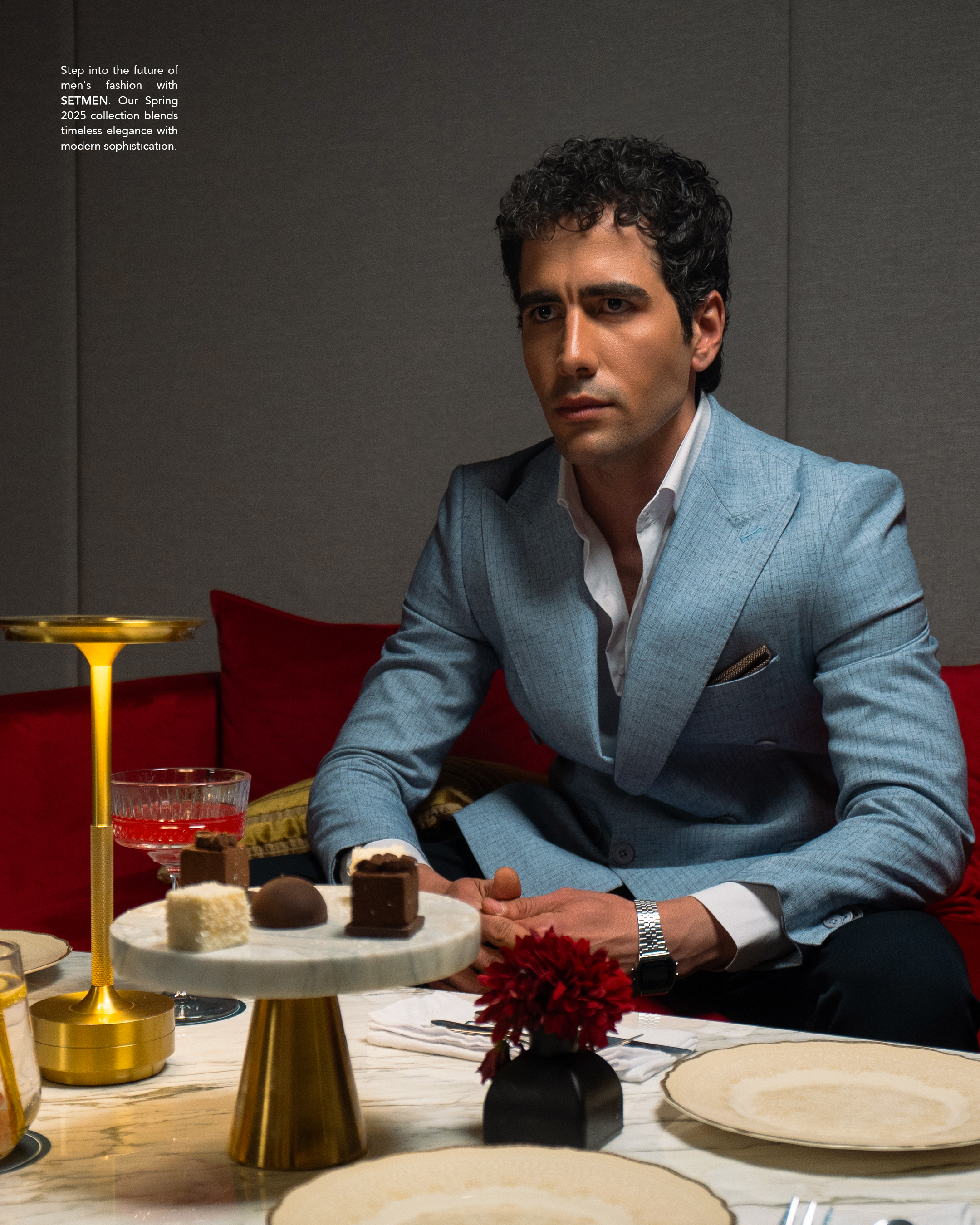 برای آقایانی که می خواهند جذاب به نظر برسند!