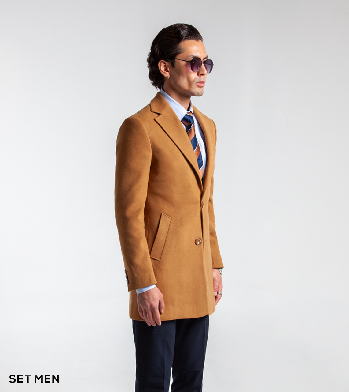 پالتو یقه انگلیسی مردانه