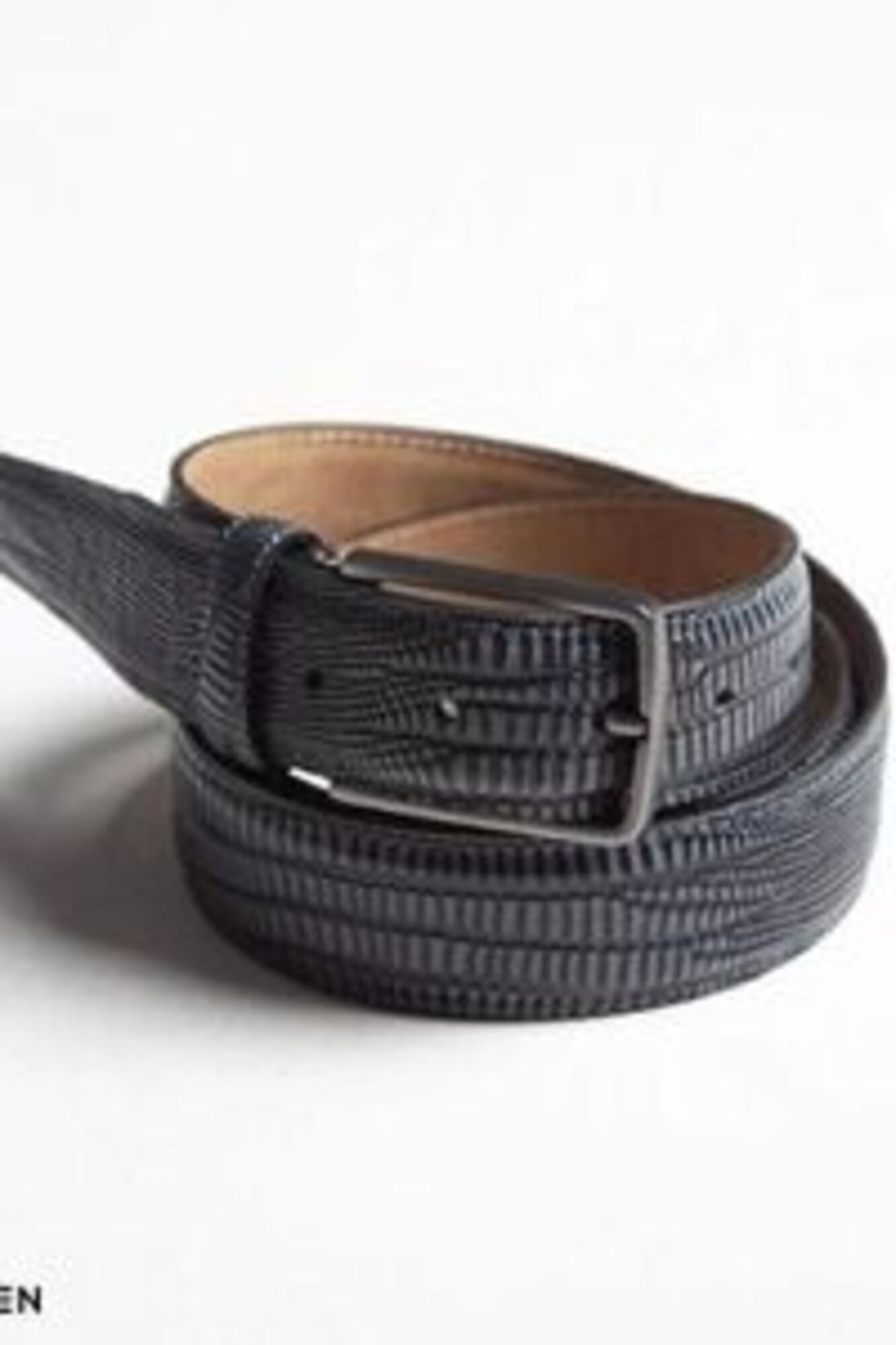 کمربند مردانه چرمی