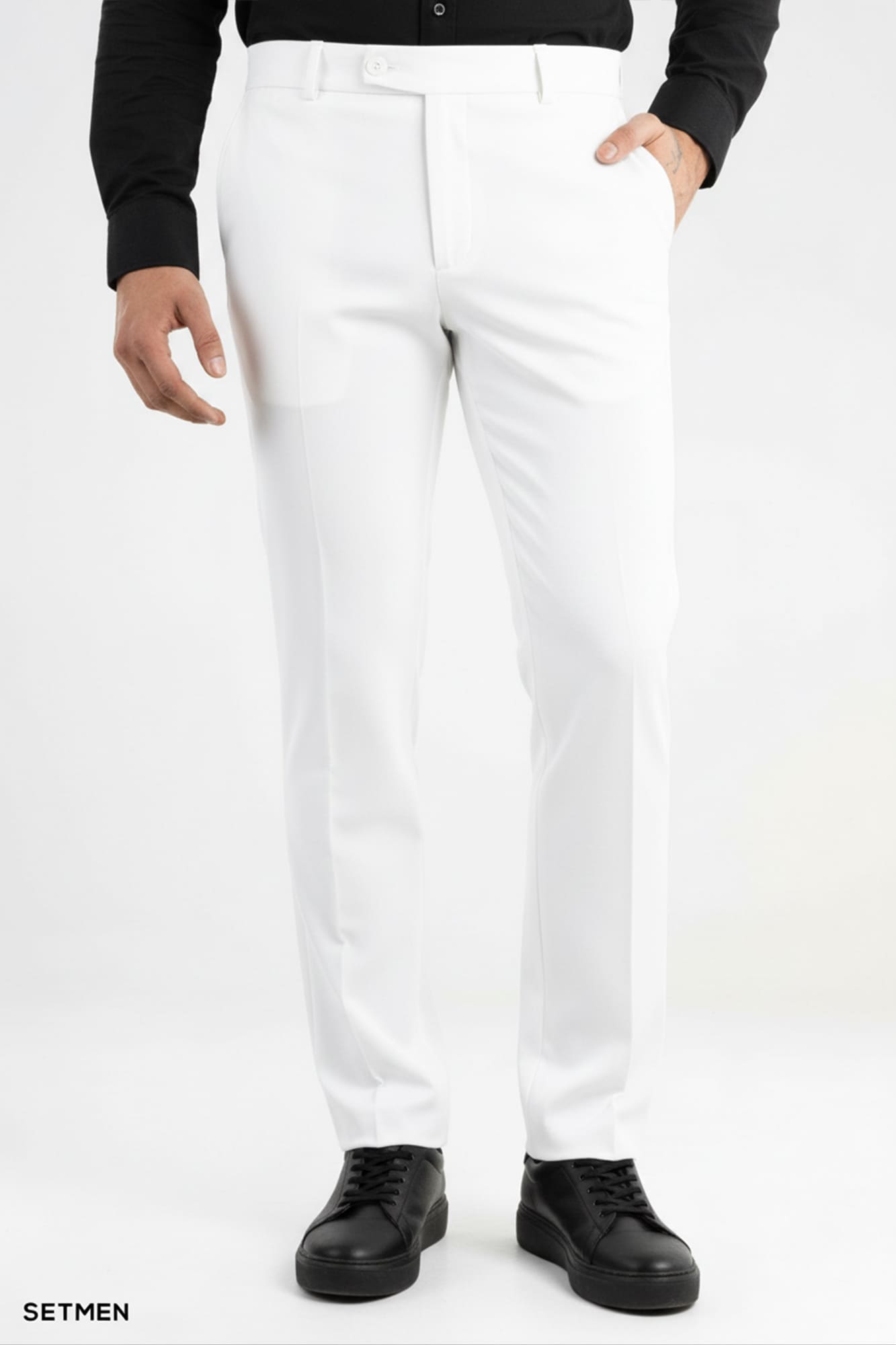 شلوار پارچه ای مردانه