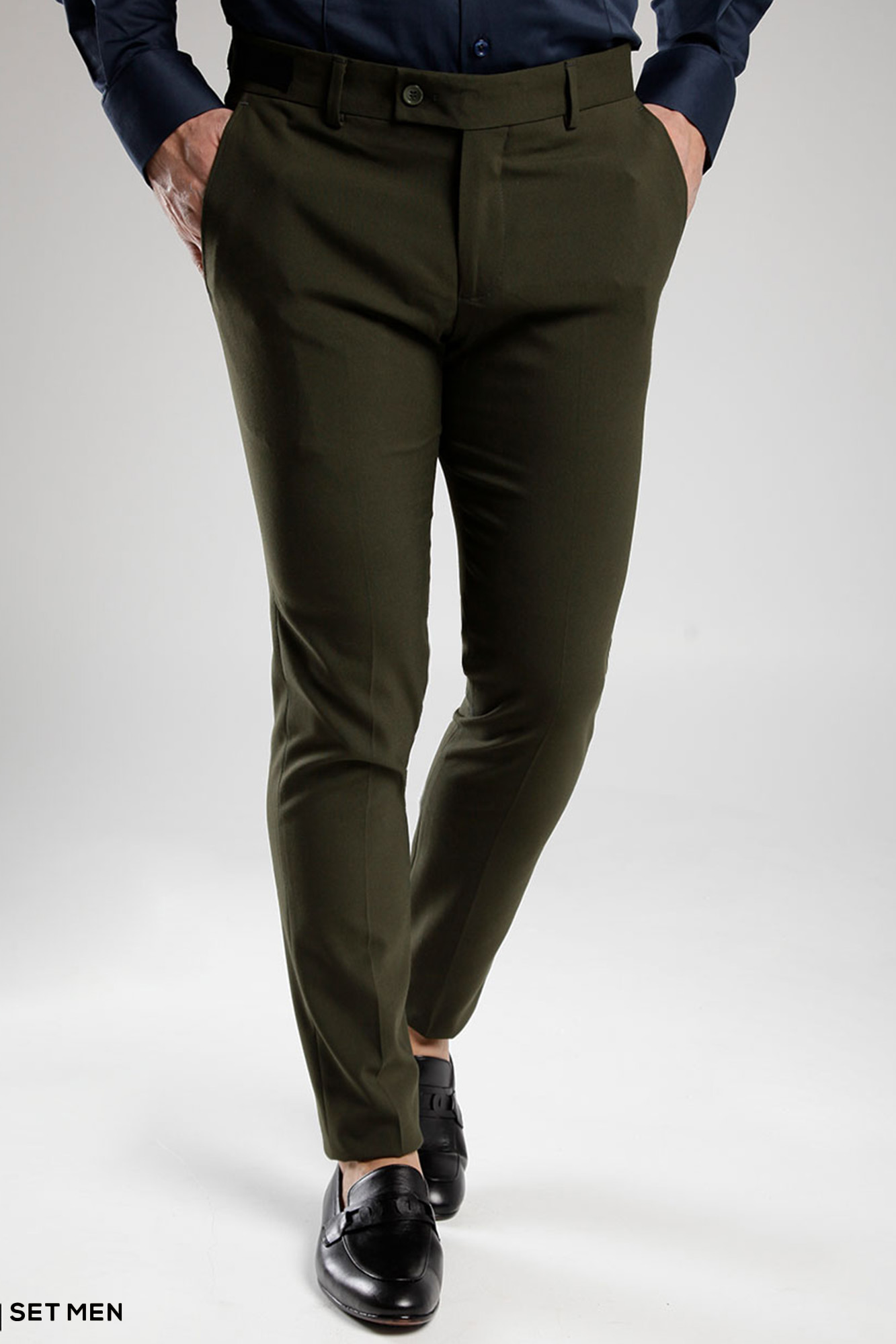 شلوار پارچه ای مردانه