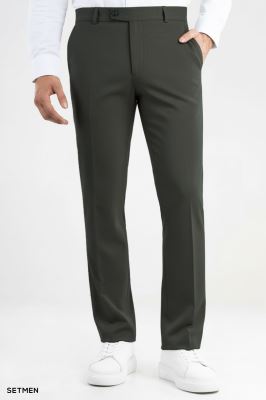 شلوار پارچه ای مردانه