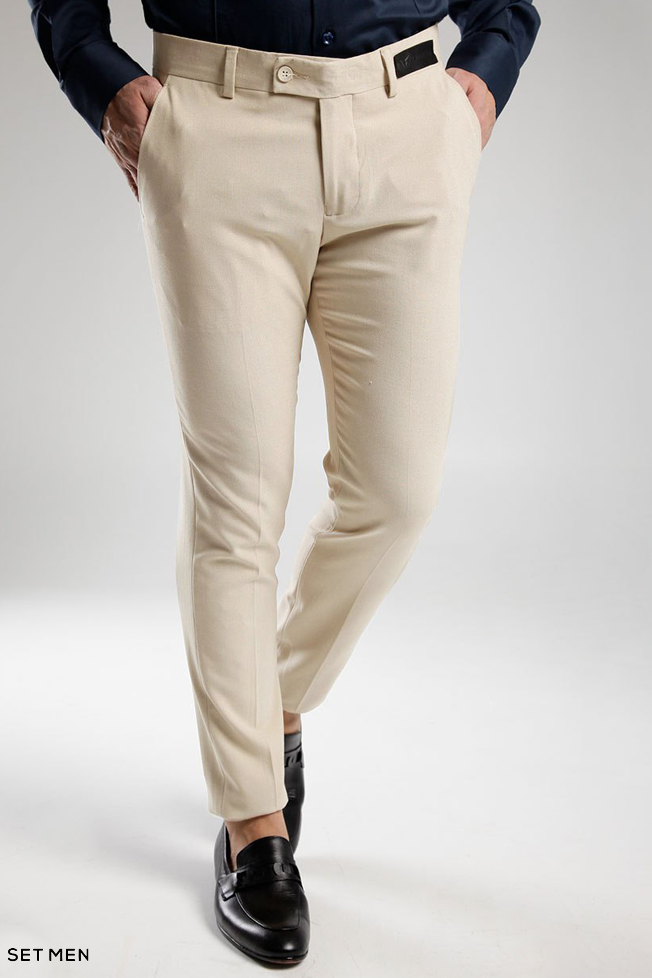 شلوار پارچه ای مردانه