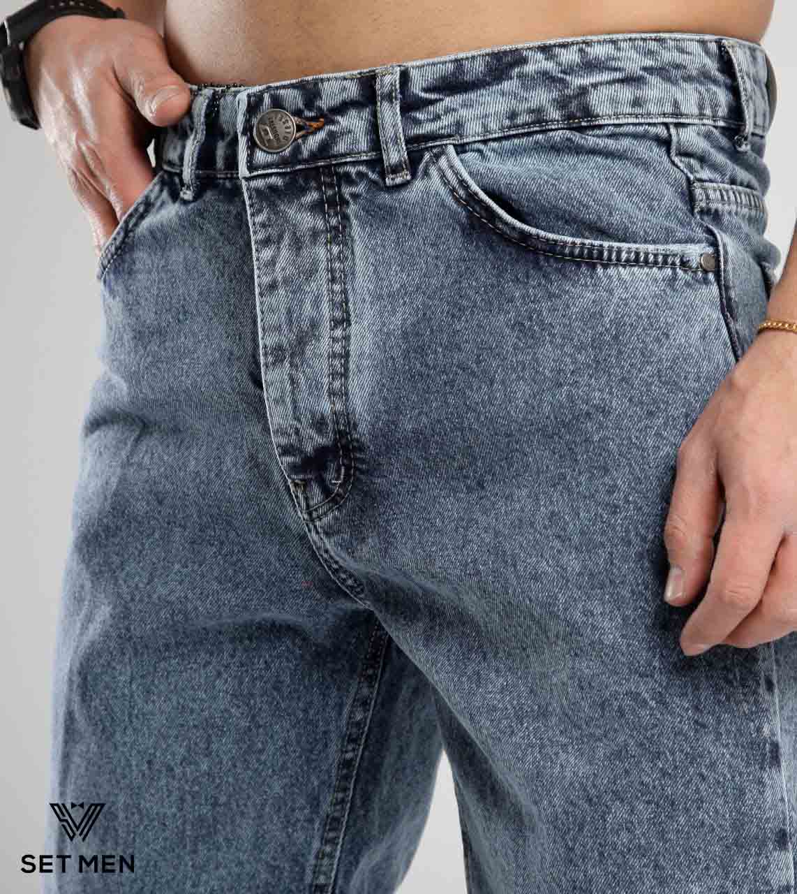 شلوار جین مام استایل