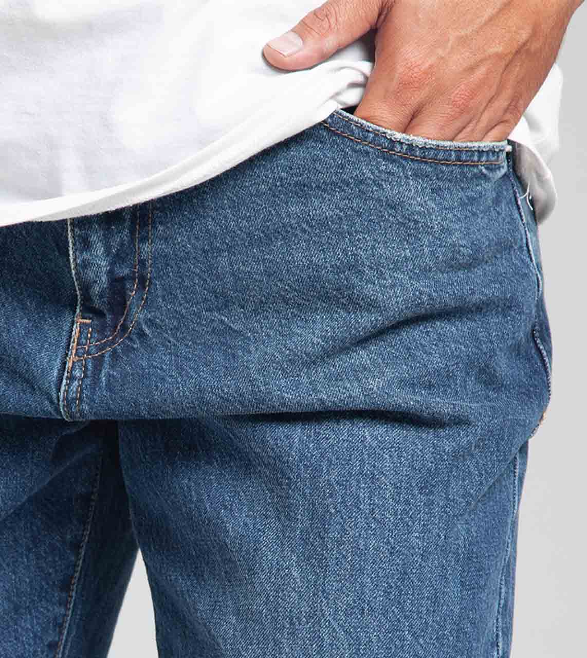 شلوار جین مام استایل