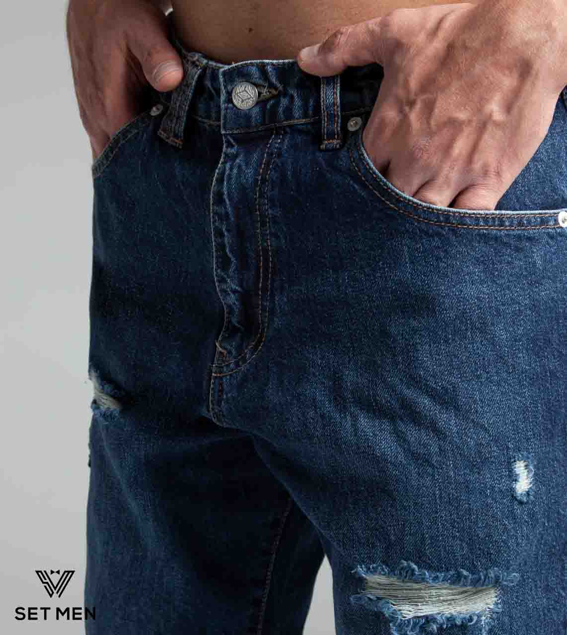 شلوار جین مام استایل
