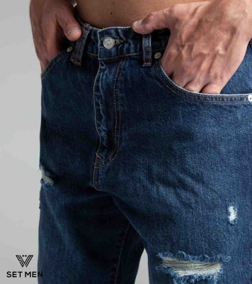 شلوار جین مام استایل