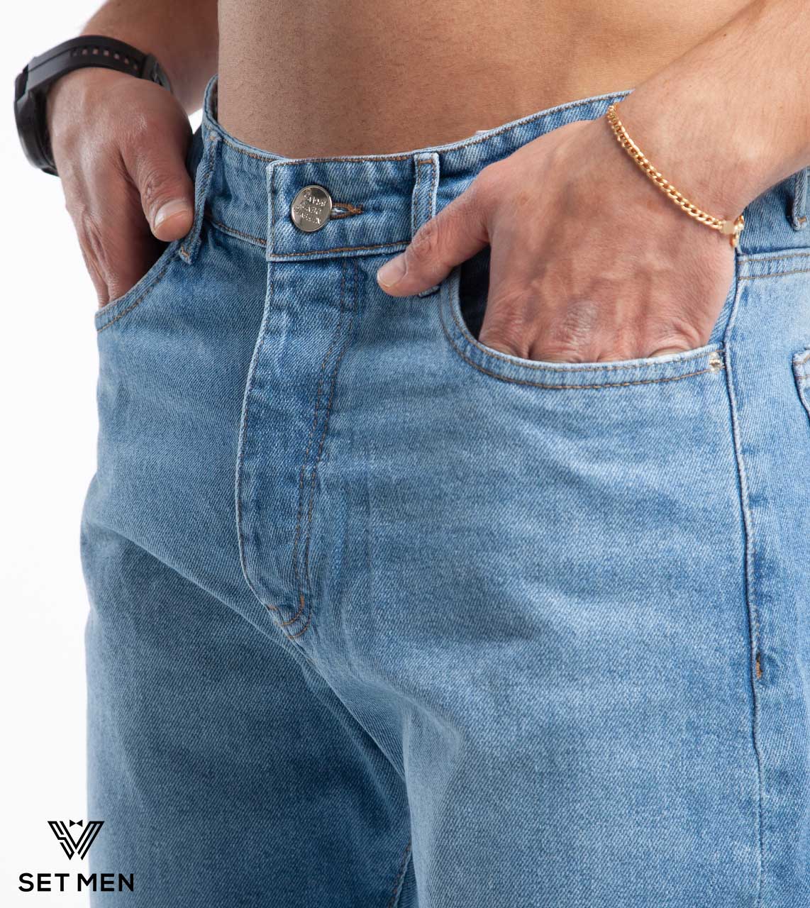 شلوار جین مام استایل