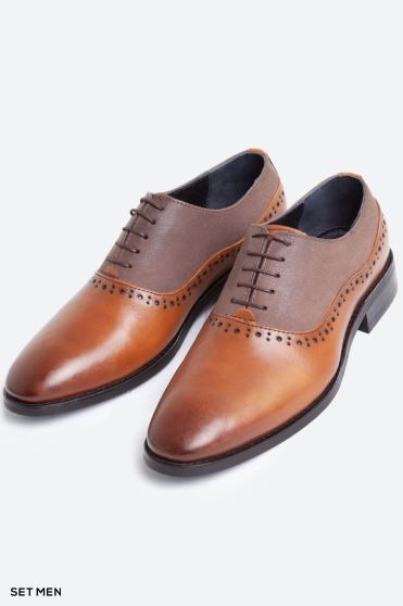 کفش مردانه چرم کلاسیک
