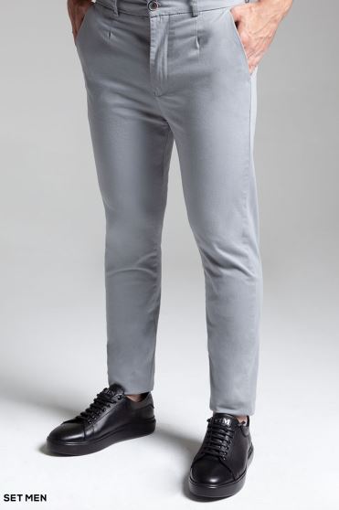 شلوار کتان مردانه