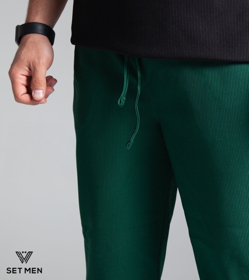 شلوار اسلش لینن کبریتی