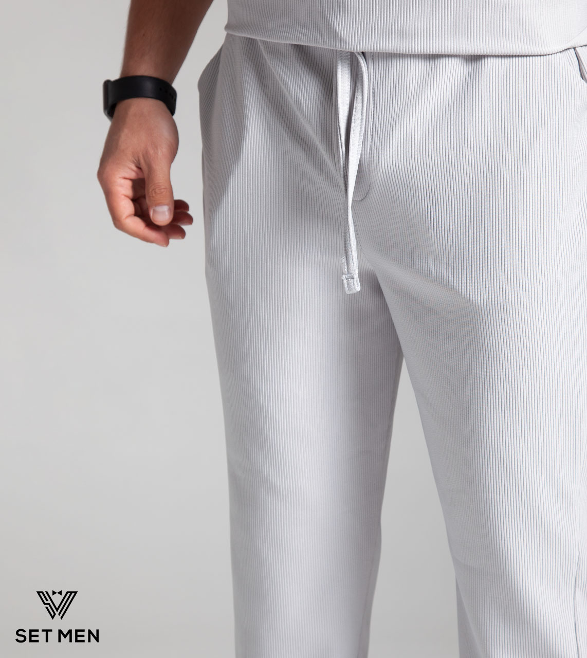 شلوار اسلش لینن کبریتی