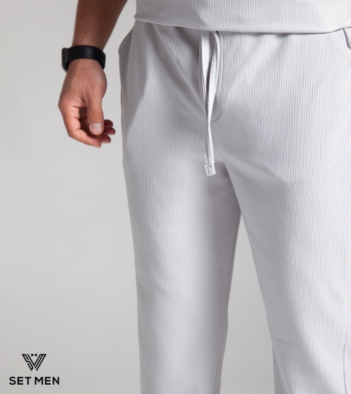 شلوار اسلش لینن کبریتی