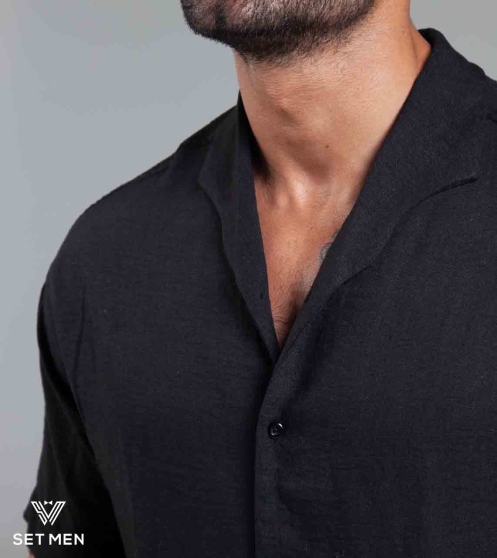 ست پیراهن و شلوار لینن