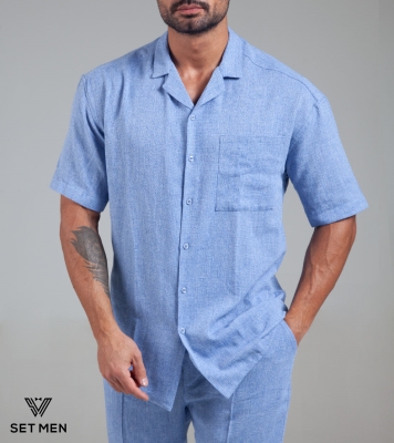 ست پیراهن و شلوار کنفی