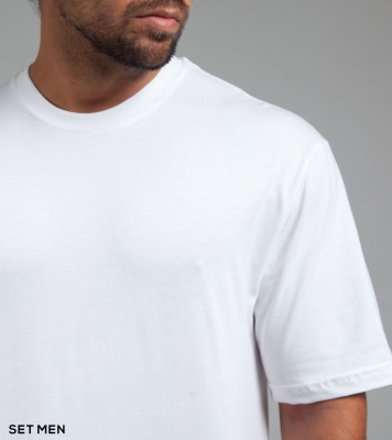 تیشرت یقه گرد ساده