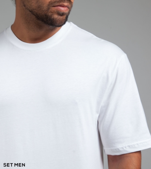 تیشرت یقه گرد ساده