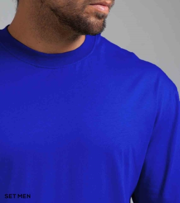 تیشرت یقه گرد ساده