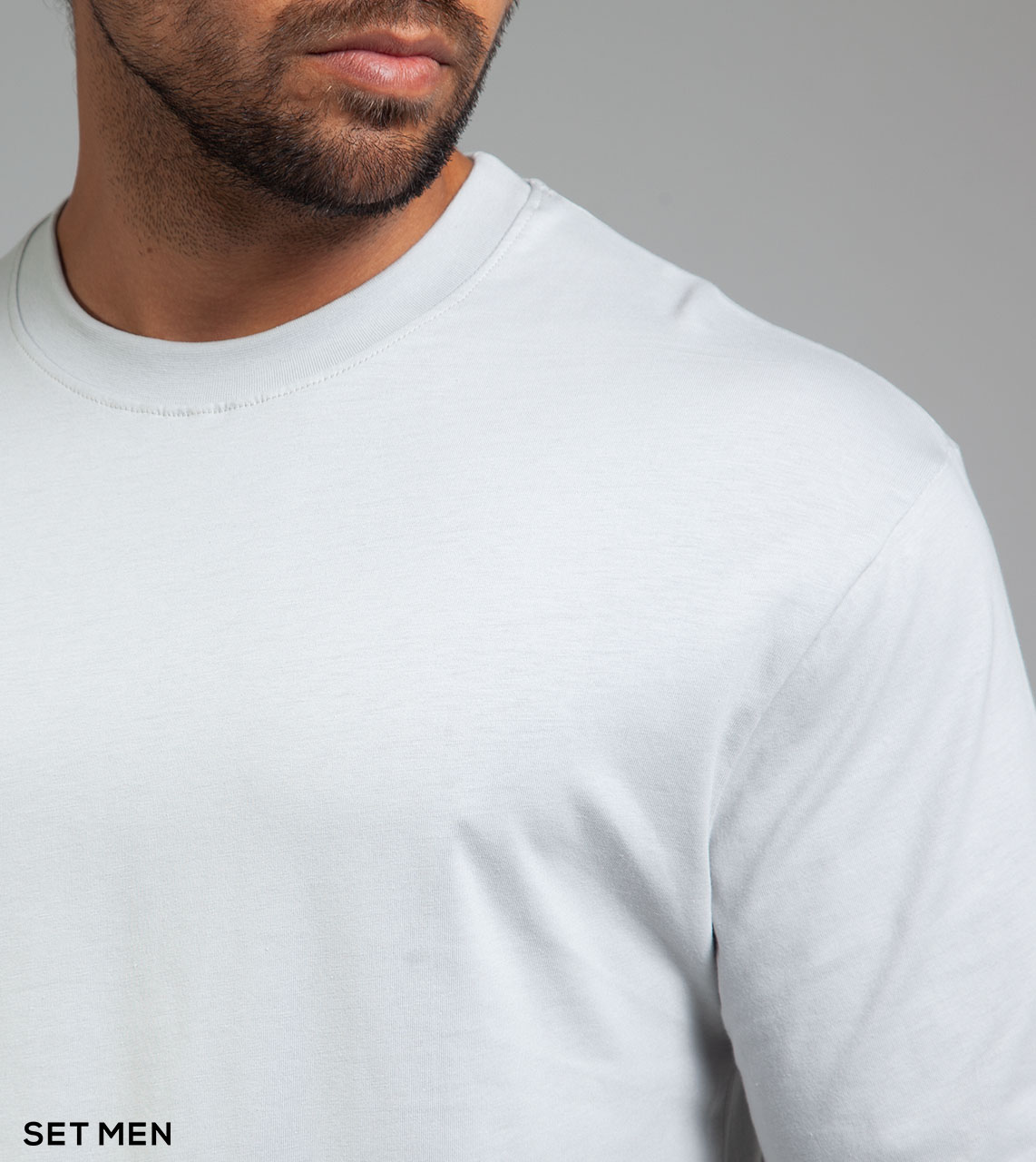 تیشرت یقه گرد ساده