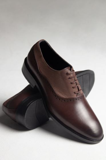 کفش مردانه چرم کلاسیک