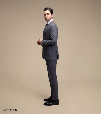 کت و شلوار دیپلمات دبل برست