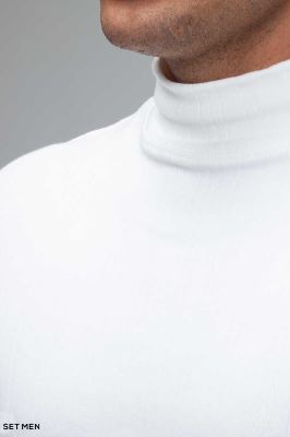 یقه اسکی آستین کوتاه