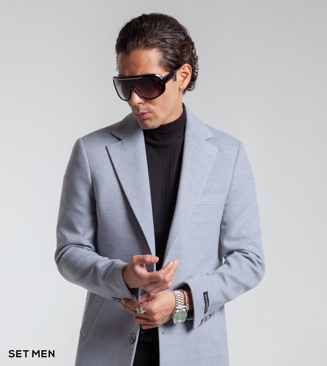 پالتو یقه انگلیسی مردانه