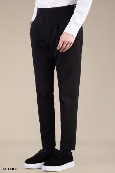 شلوار پارچه ای مردانه کمر ایتالیایی