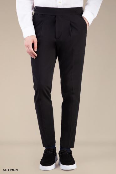 شلوار پارچه ای مردانه کمر ایتالیایی