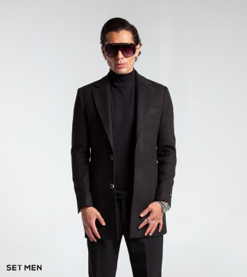 پالتو یقه انگلیسی مردانه