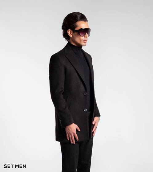 پالتو یقه انگلیسی مردانه