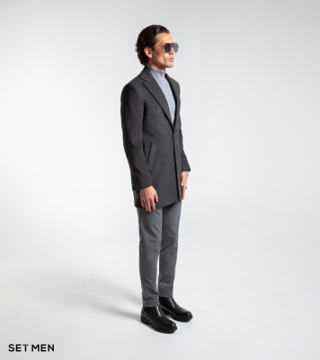 پالتو یقه انگلیسی مردانه