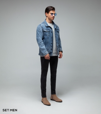 کت جین مردانه