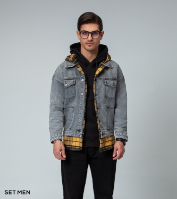 کت جین تکه خور