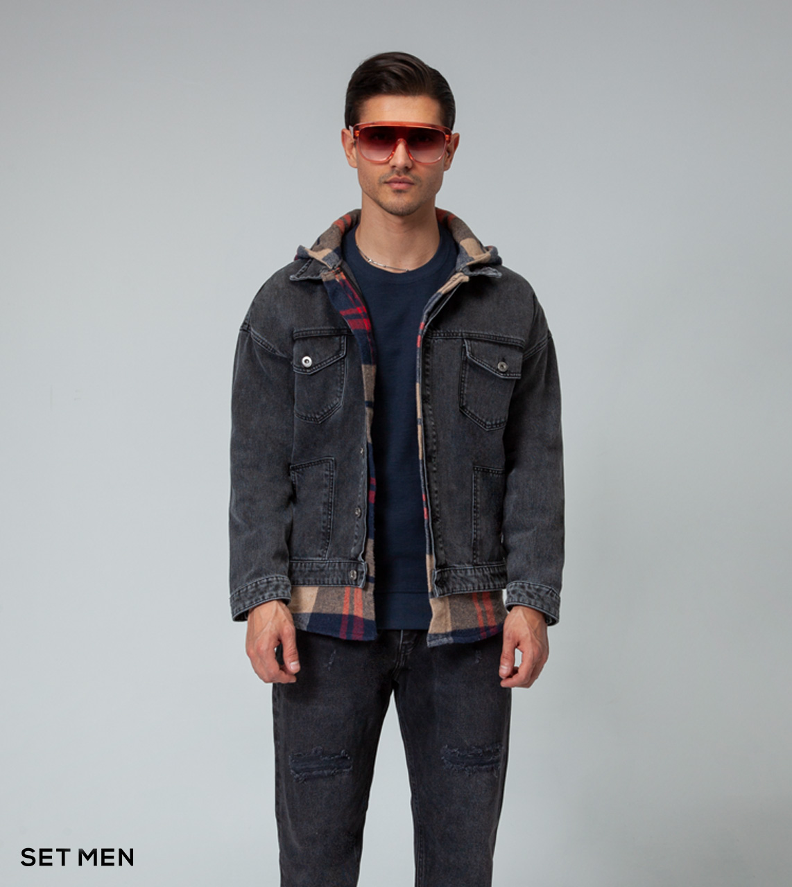 کت جین تکه خور