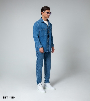 کت جین نازک مردانه