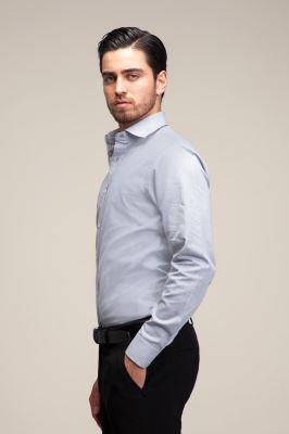 پیراهن مردانه آستین بلند ساده ست من