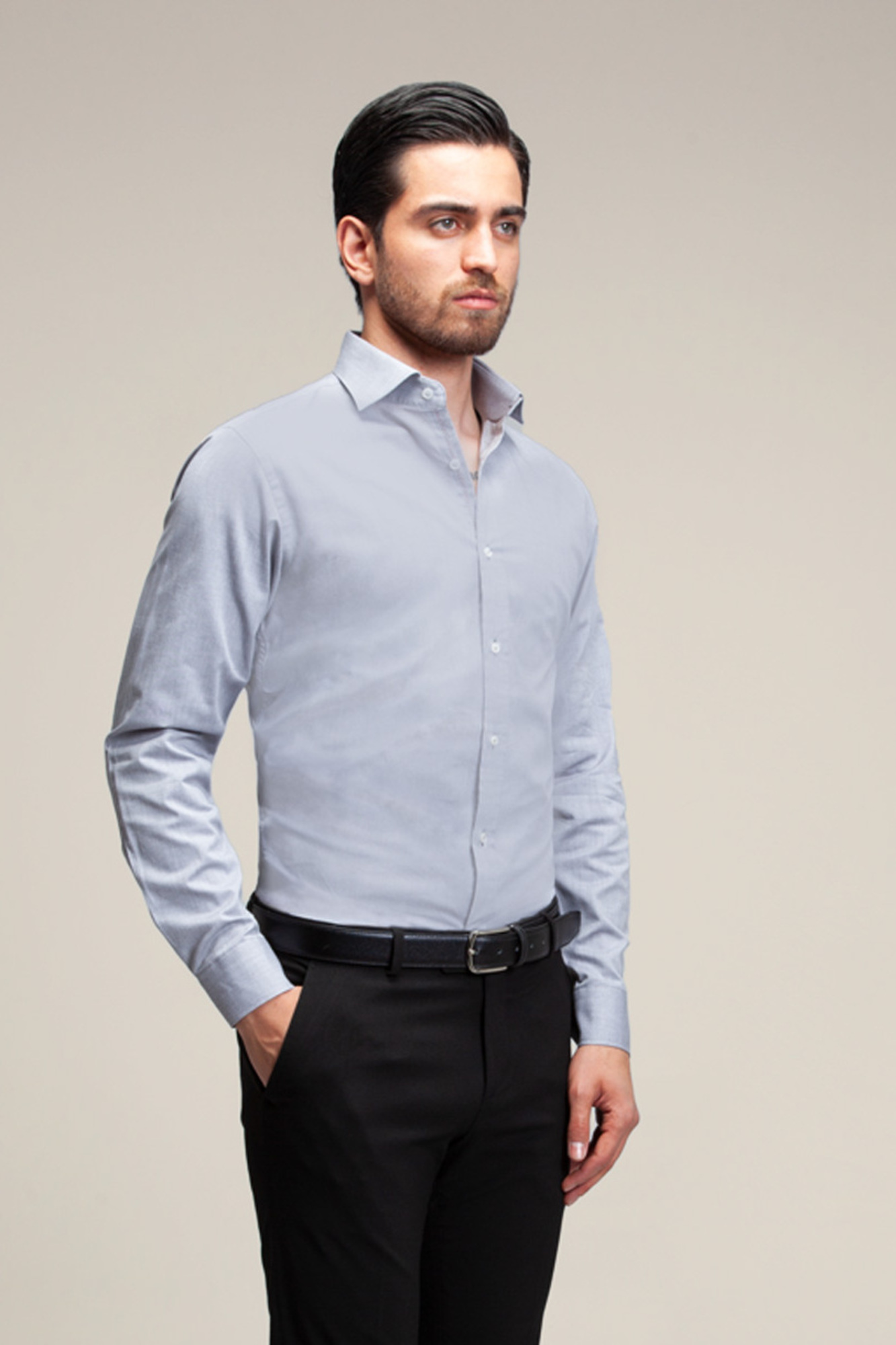 پیراهن مردانه آستین بلند ساده ست من