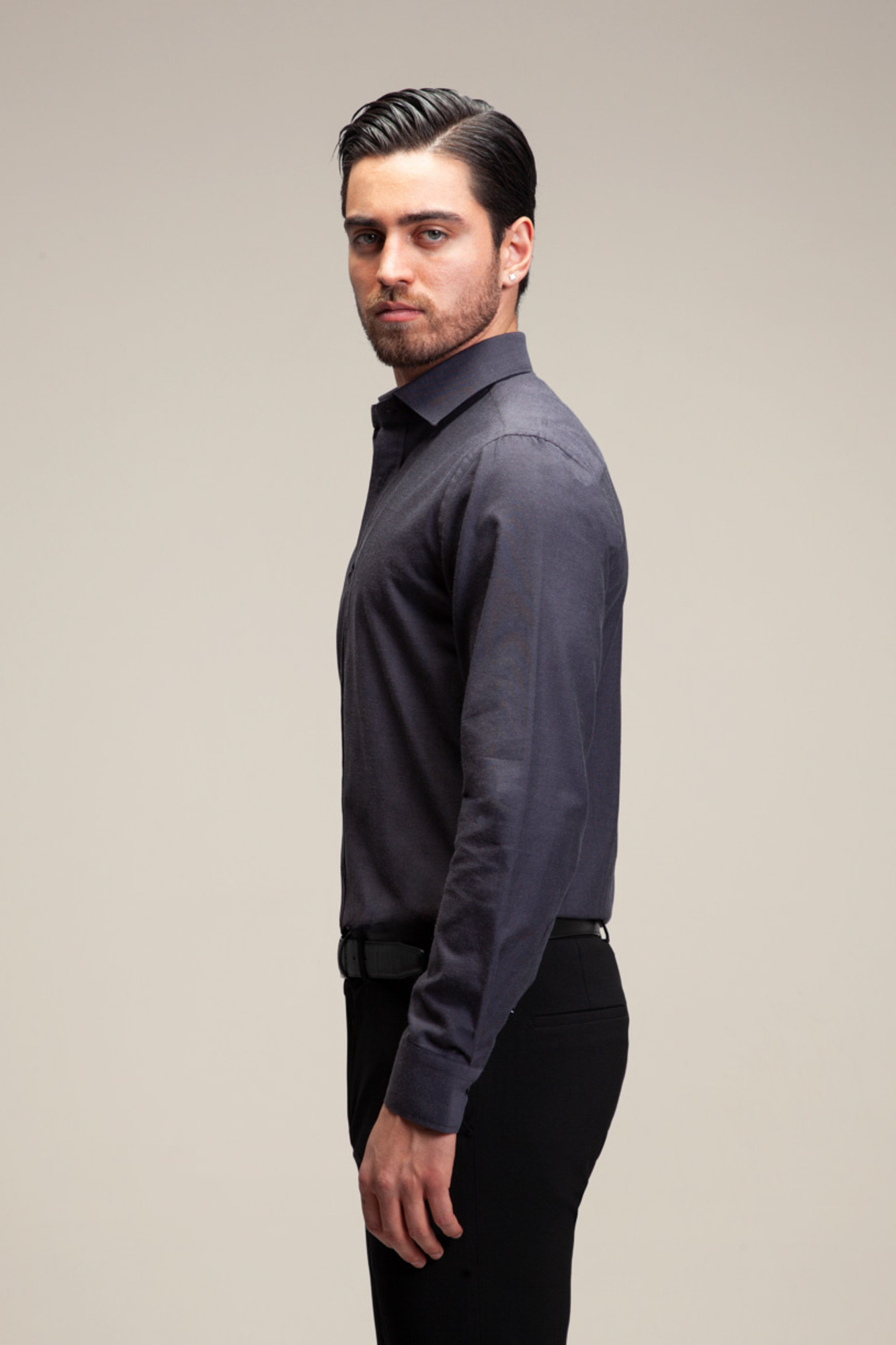 پیراهن مردانه آستین بلند ساده ست من