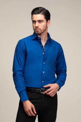 پیراهن مردانه آستین بلند ساده ست من