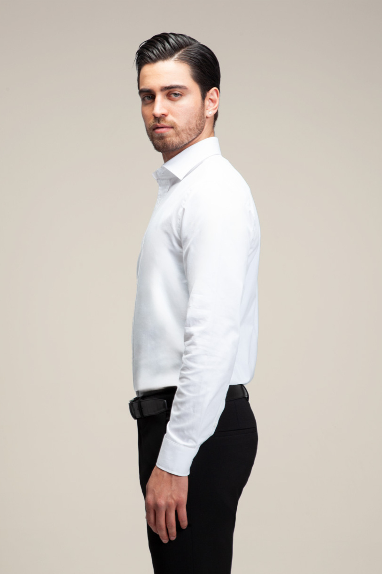 پیراهن مردانه آستین بلند ساده ست من