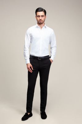 پیراهن مردانه آستین بلند ساده ست من