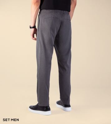 شلوار واید ست من