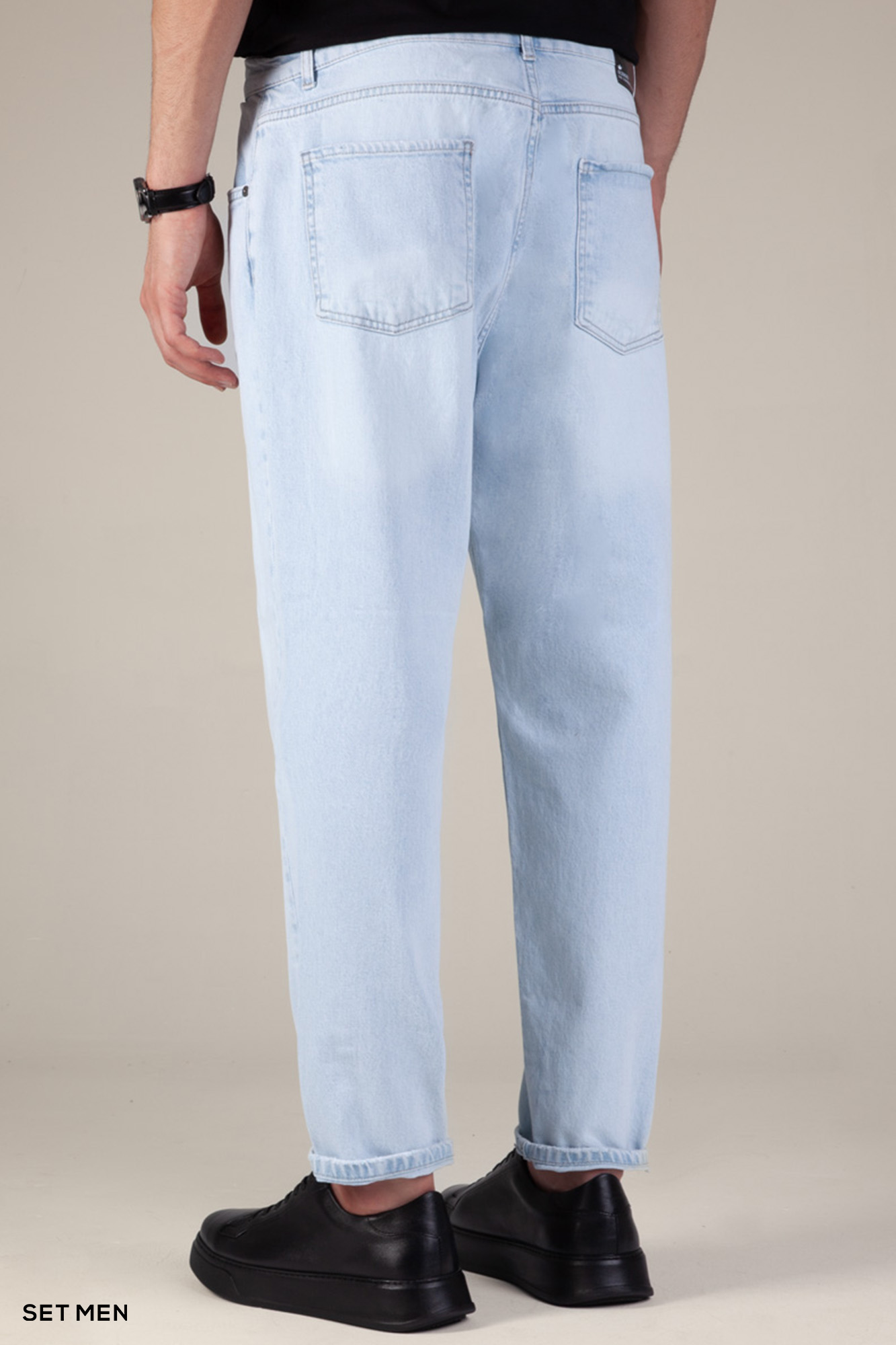 شلوار جین مردانه مام استایل