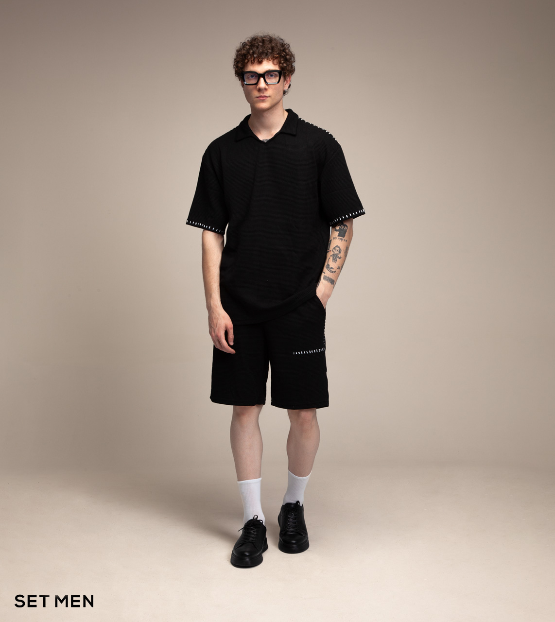 ست پولوشرت شلوارک