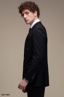 کت و شلوار دو تکه دبل برست