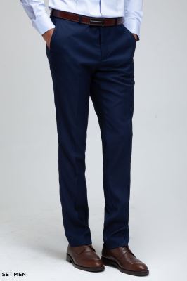 کت و شلوار مردانه سه تکه یقه بلیزر دو دکمه دو چاک