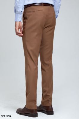 کت و شلوار مردانه سه تکه یقه بلیزر دو دکمه دو چاک