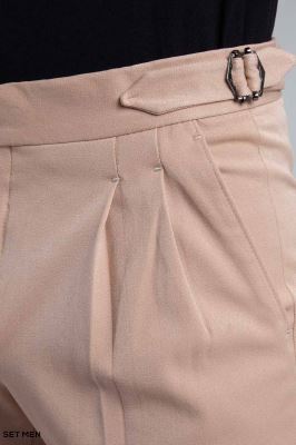 شلوار پارچه ای مردانه پیل دار